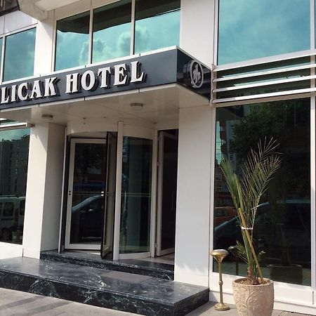 Ilicak Hotel Istanbul Eksteriør bilde
