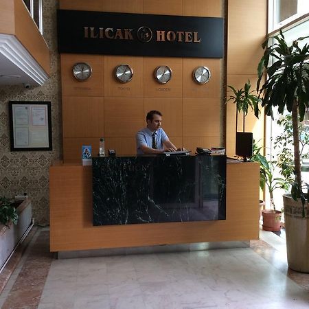 Ilicak Hotel Istanbul Eksteriør bilde