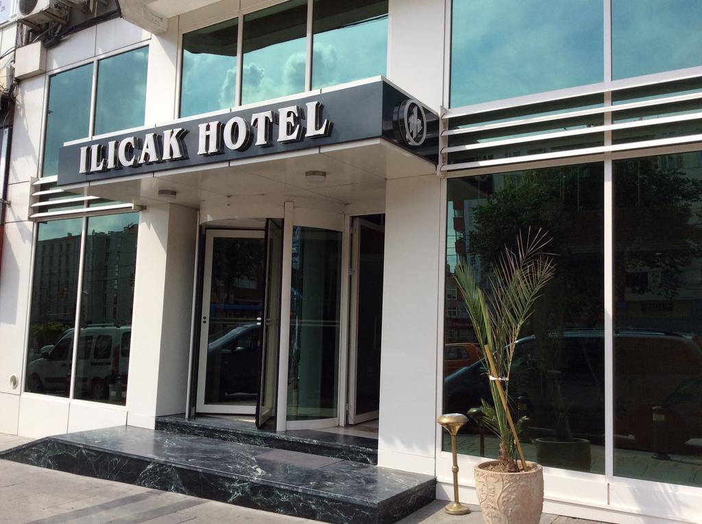 Ilicak Hotel Istanbul Eksteriør bilde