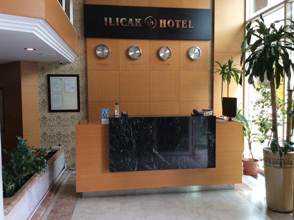 Ilicak Hotel Istanbul Eksteriør bilde