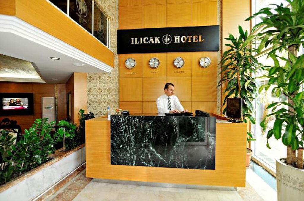 Ilicak Hotel Istanbul Eksteriør bilde