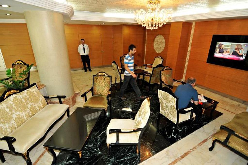 Ilicak Hotel Istanbul Eksteriør bilde