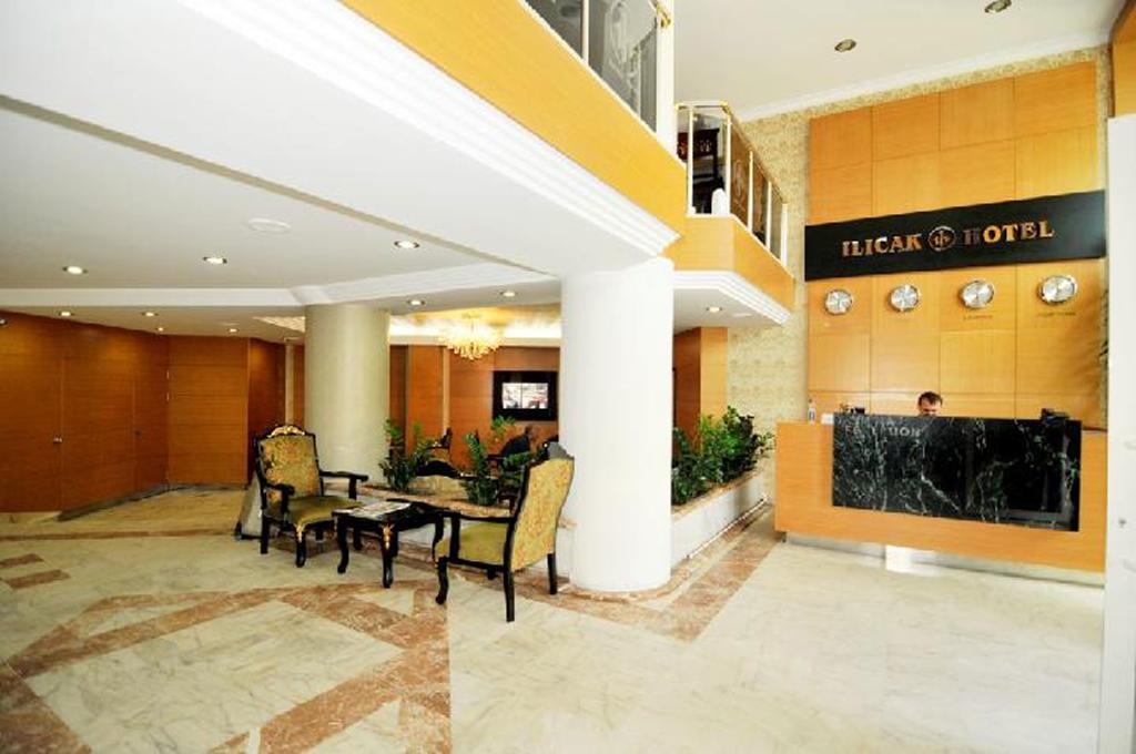 Ilicak Hotel Istanbul Eksteriør bilde